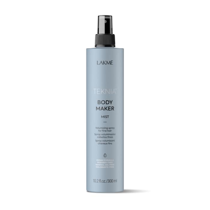 LAKMĒ Teknia Body Maker Mist izsmidzināms līdzeklis 300 ml