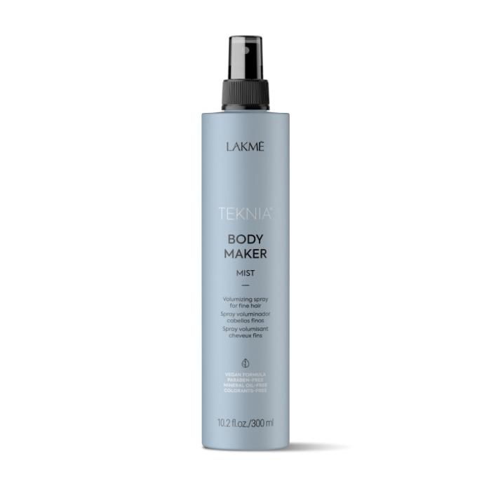 LAKMĒ Teknia Body Maker Mist izsmidzināms līdzeklis 300 ml