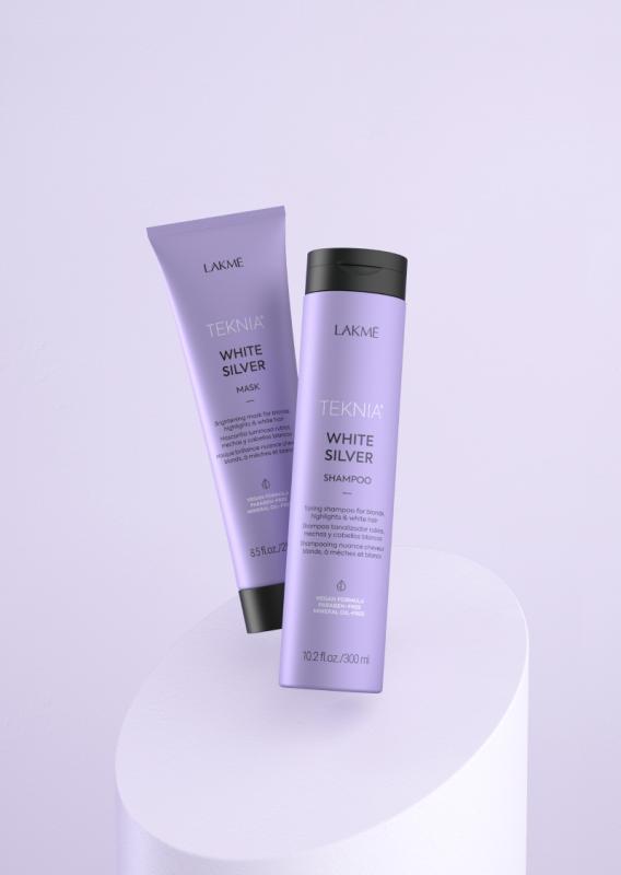 LAKMĒ Teknia White Silver šampūns 300 ml