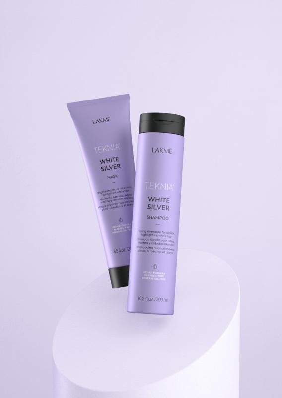 LAKMĒ Teknia White Silver maska 250 ml