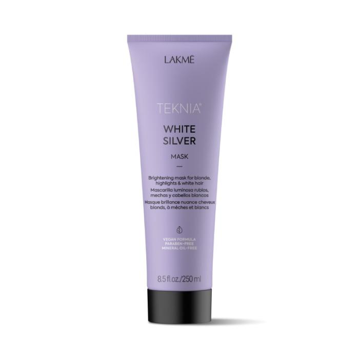 LAKMĒ Teknia White Silver maska 250 ml