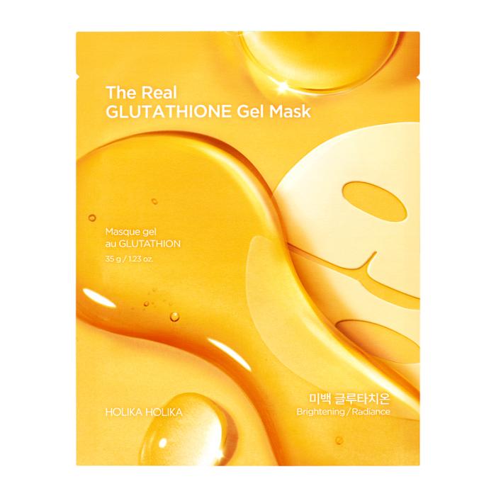 HOLIKA HOLIKA The Real Glutathione hidrogela sejas maska 35g