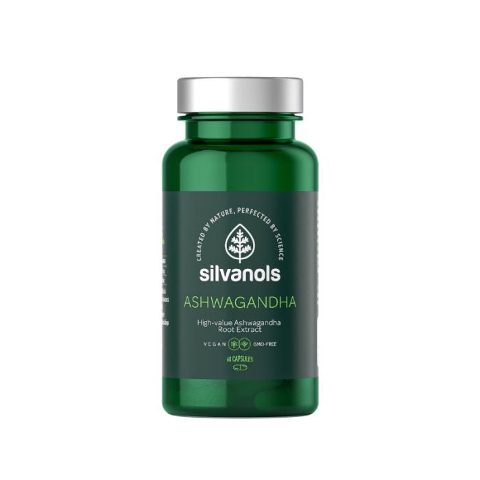SILVANOLS Ashwagandha kapsulas N60