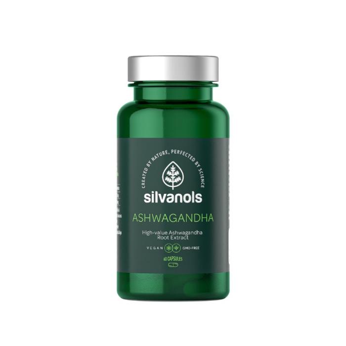 SILVANOLS Ashwagandha kapsulas N60