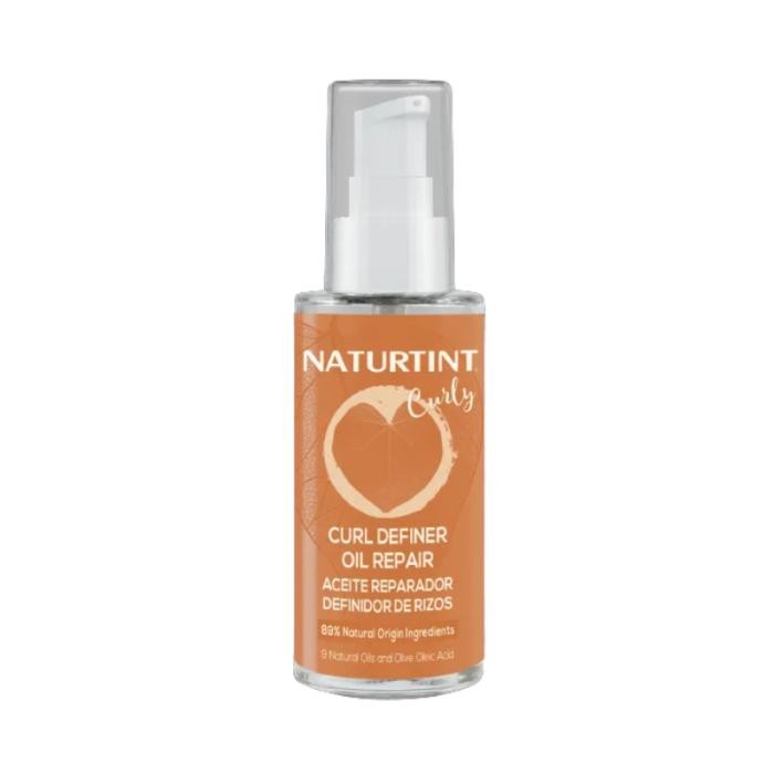 NATURTINT atjaunojoša matu eļļa cirtainiem matiem  50ml