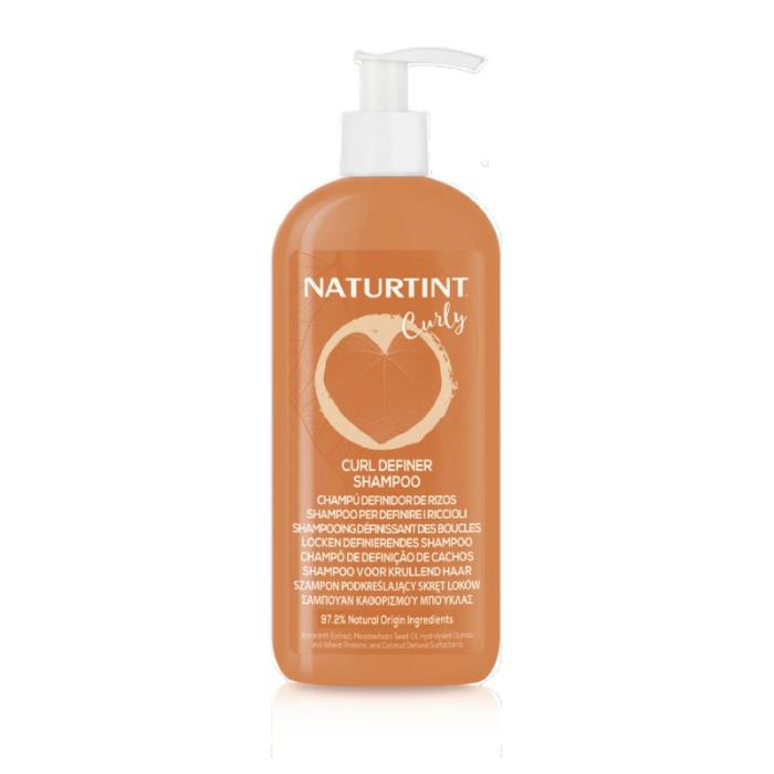NATURTINT šampūns cirtainiem matiem 330ml