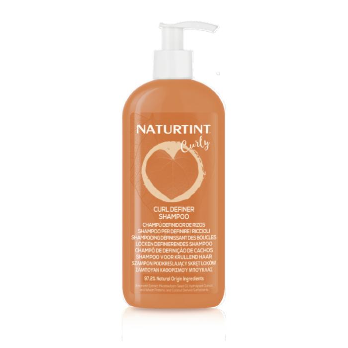 NATURTINT šampūns cirtainiem matiem 330ml