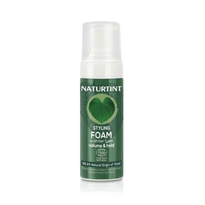 NATURTINT apjomu piešķirošas un fiksējošas matu putas 125ml