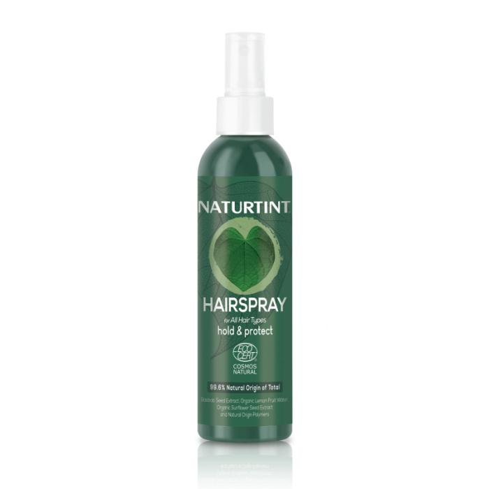 NATURTINT elastīgas fiksācijas aizsargājoša matu laka 175ml