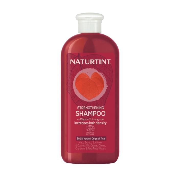 NATURTINT stiprinošs šampūns pret matu izkrišanu 330  ml