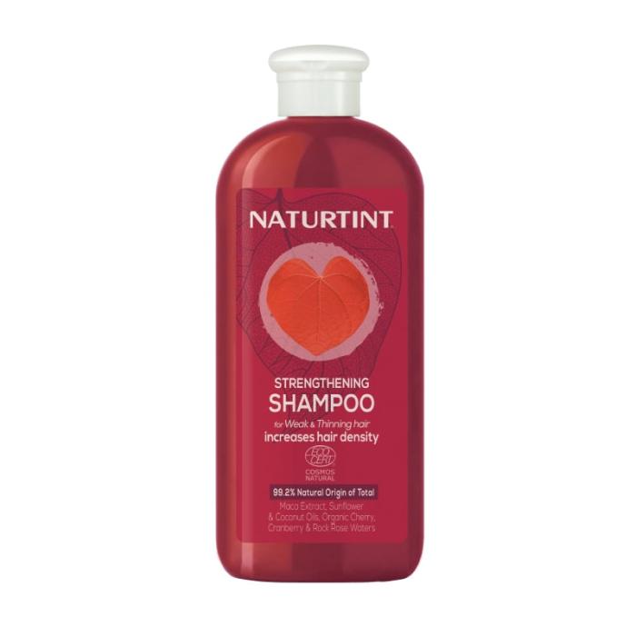 NATURTINT stiprinošs šampūns pret matu izkrišanu 330  ml