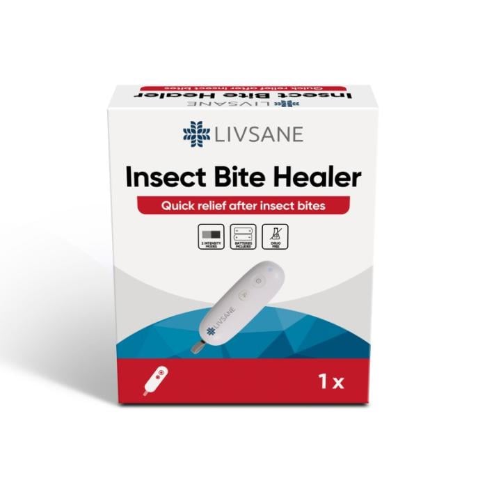 LIVSANE Insect Bite Healer - ierīce kukaiņu kodumu vietu apstrādei N1