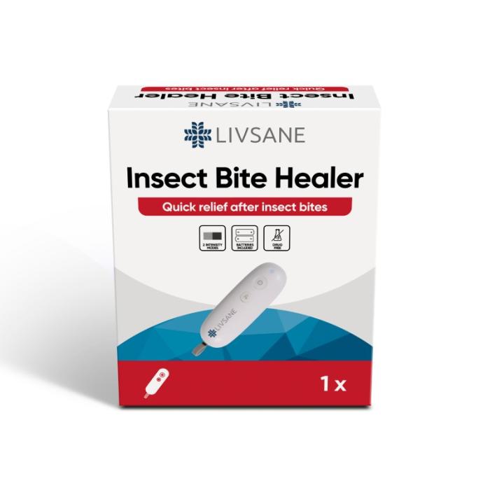 LIVSANE Insect Bite Healer - ierīce kukaiņu kodumu vietu apstrādei N1