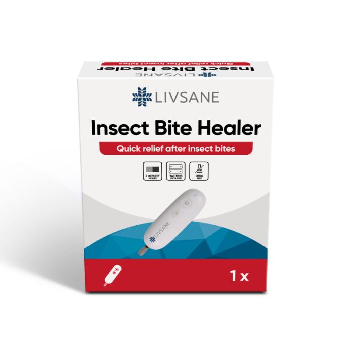 LIVSANE Insect Bite Healer - ierīce kukaiņu kodumu vietu apstrādei N1