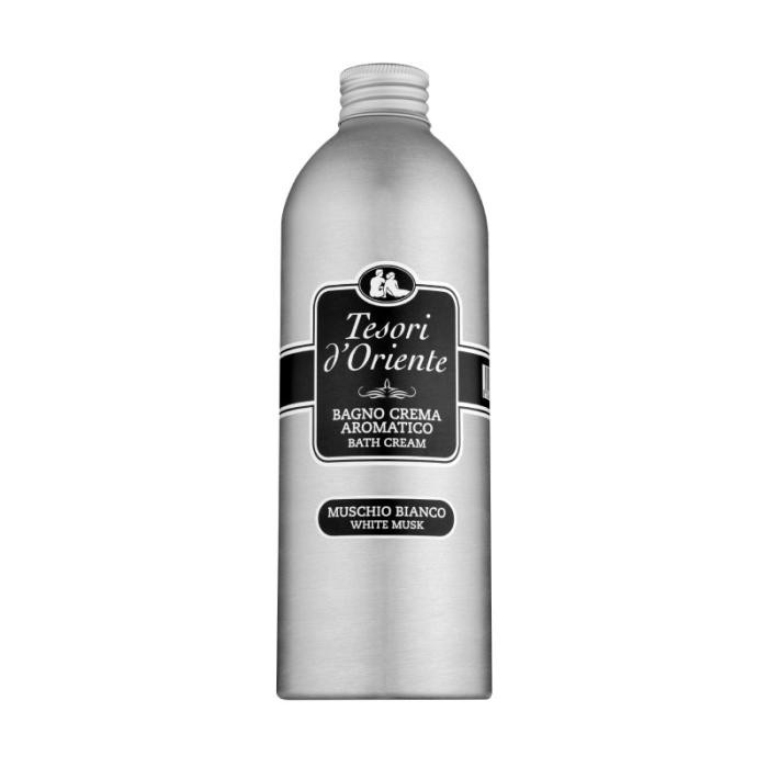 TESORI D'ORIENTE White Musk dušas un vannas krēms 500 ml