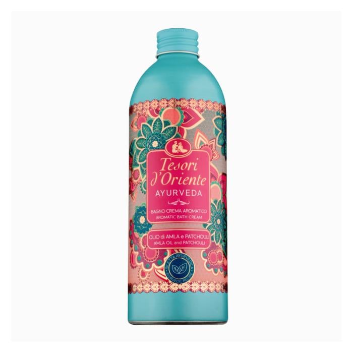 TESORI D'ORIENTE Ayurveda dušas un vannas krēms 500 ml