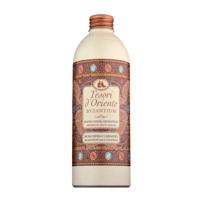 TESORI D'ORIENTE Byzantium dušas un vannas krēms 500 ml