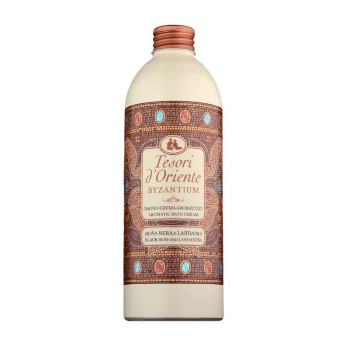 TESORI D'ORIENTE Byzantium dušas un vannas krēms 500 ml