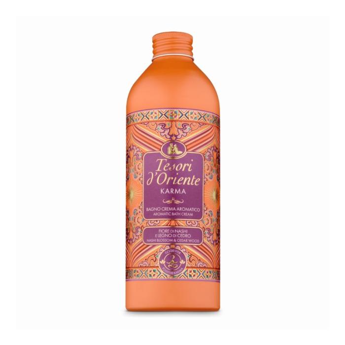 TESORI D'ORIENTE Karma dušas un vannas krēms 500 ml