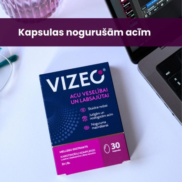 VIZEO kapsulas N30