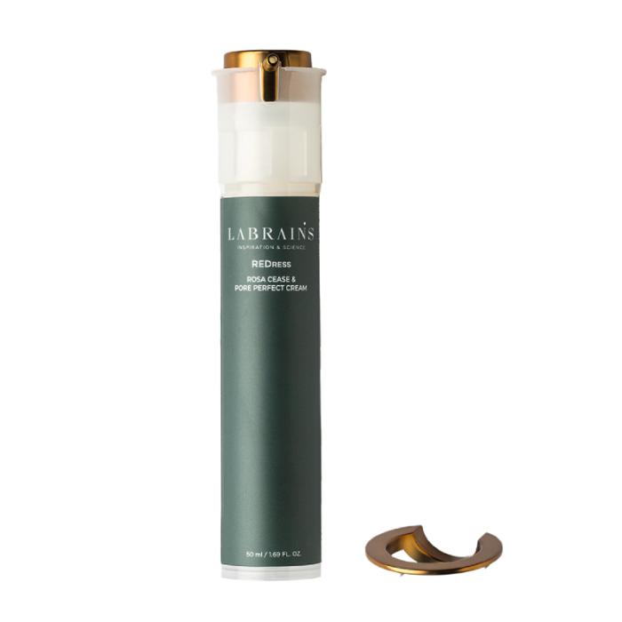 LABRAINS Rosa Cease&Pore Perfect krēms Refill 50ml