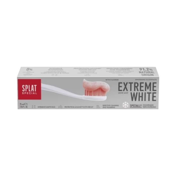 SPLAT Special Extreme White zobu pasta 75 ml