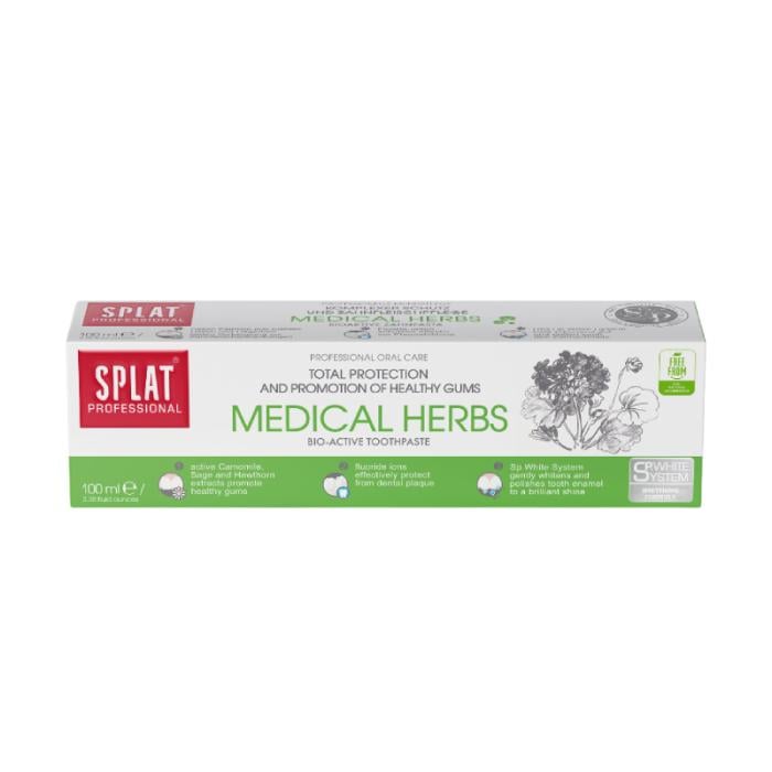SPLAT Professional Medical Herbs zobu pasta 100 ml