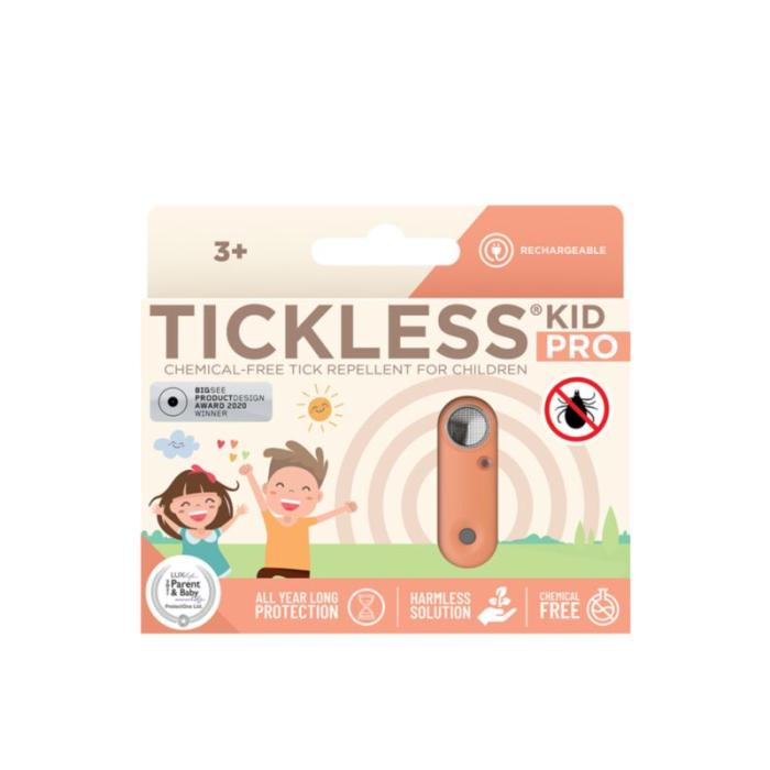 TICKLESS Kid Pro ultraskaņas repelenta ierīce persiku (USB) N1