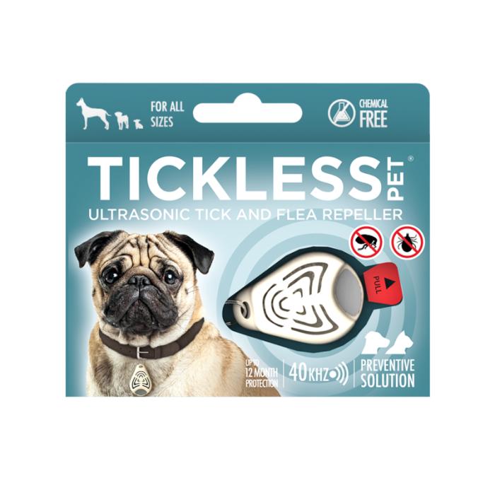 TICKLESS Pet ultraskaņas repelenta ierīce bēša N1