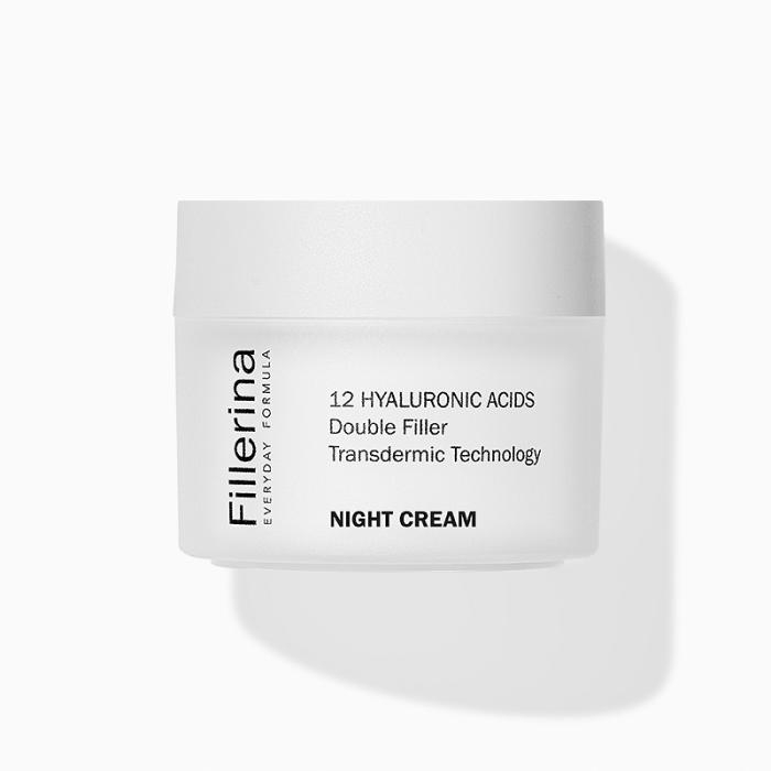 FILLERINA Everyday Formula nakts krēms, intensitāte 4, 50 ml