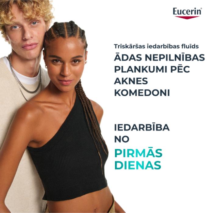 EUCERIN DermoPure Clinical trīskāršas iedarbības koriģējošs fluīds 40 ml