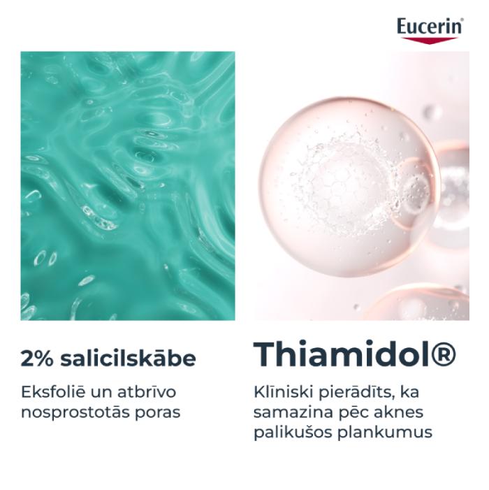 EUCERIN DermoPure Clinical trīskāršas iedarbības koriģējošs fluīds 40 ml