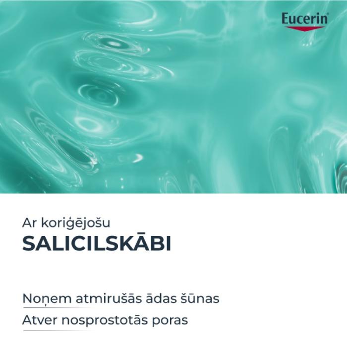 EUCERIN DermoPure Clinical attīrošā želeja 400 ml