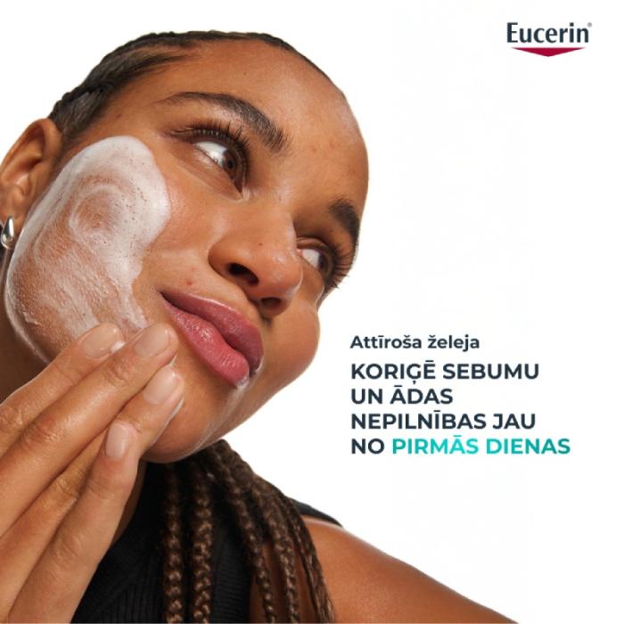 EUCERIN DermoPure Clinical attīrošā želeja 400 ml