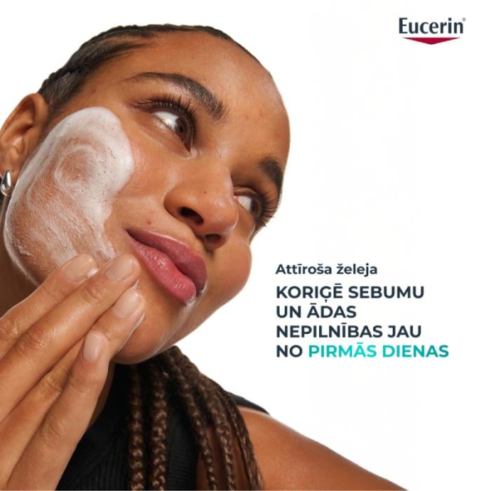 EUCERIN DermoPure Clinical attīrošā želeja 400 ml