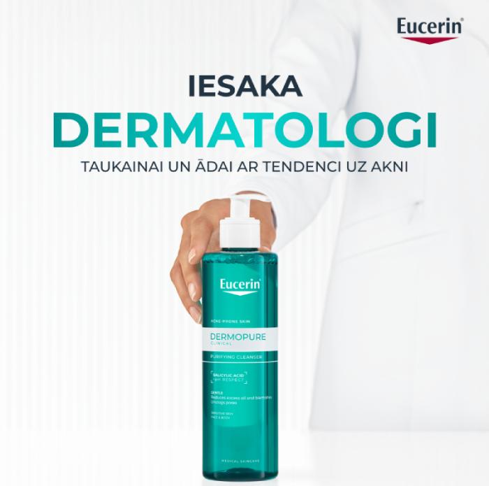 EUCERIN DermoPure Clinical attīrošā želeja 400 ml