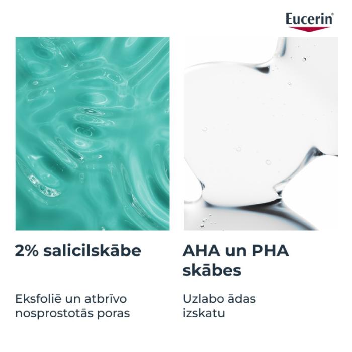 EUCERIN DermoPure Clinical koriģējoša attīrošā želeja 400 ml