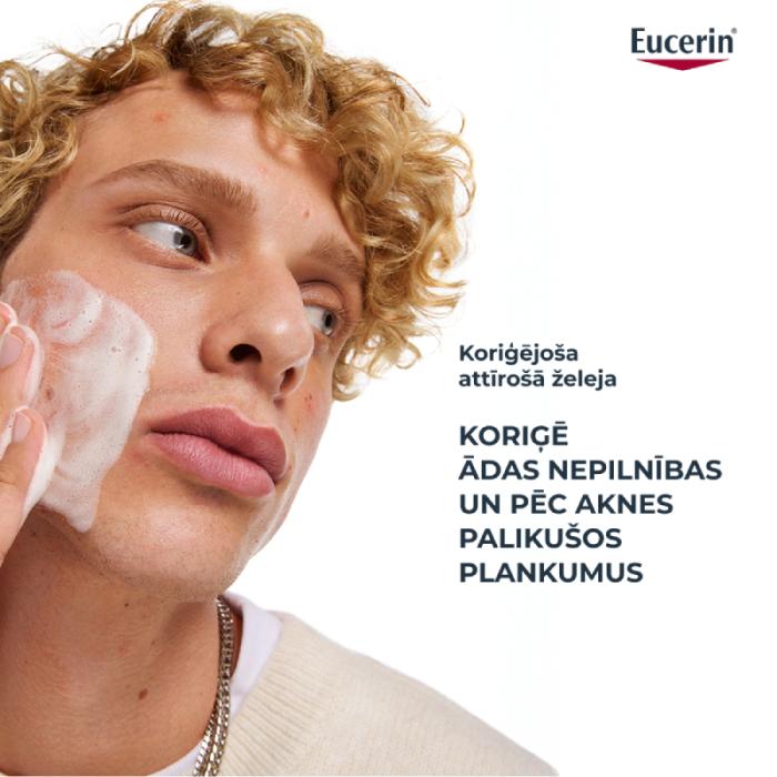 EUCERIN DermoPure Clinical koriģējoša attīrošā želeja 400 ml