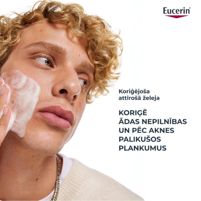 EUCERIN DermoPure Clinical koriģējoša attīrošā želeja 400 ml