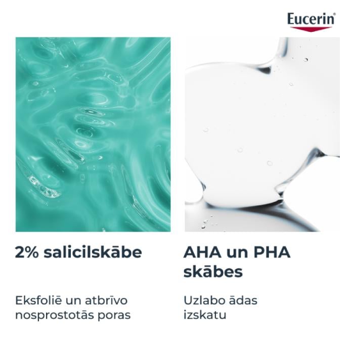 EUCERIN DermoPure Clinical koriģējoša attīrošā želeja 400 ml
