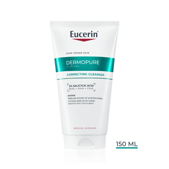 EUCERIN DermoPure Clinical koriģējoša attīrošā želeja 150 ml