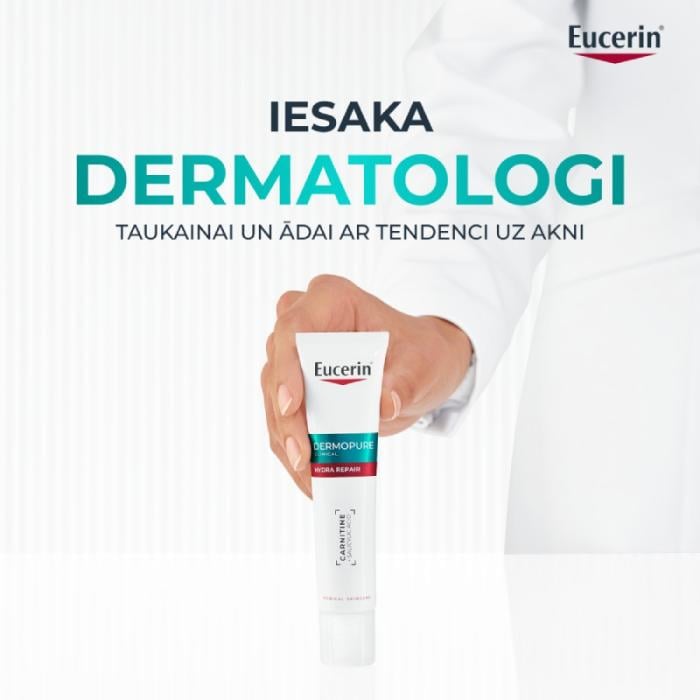 EUCERIN DermoPure Clinical nomierinošs krēms 40 ml