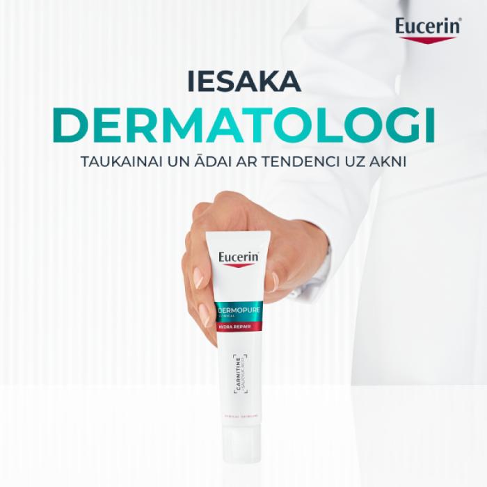 EUCERIN DermoPure Clinical nomierinošs krēms 40 ml