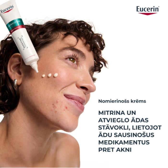 EUCERIN DermoPure Clinical nomierinošs krēms 40 ml