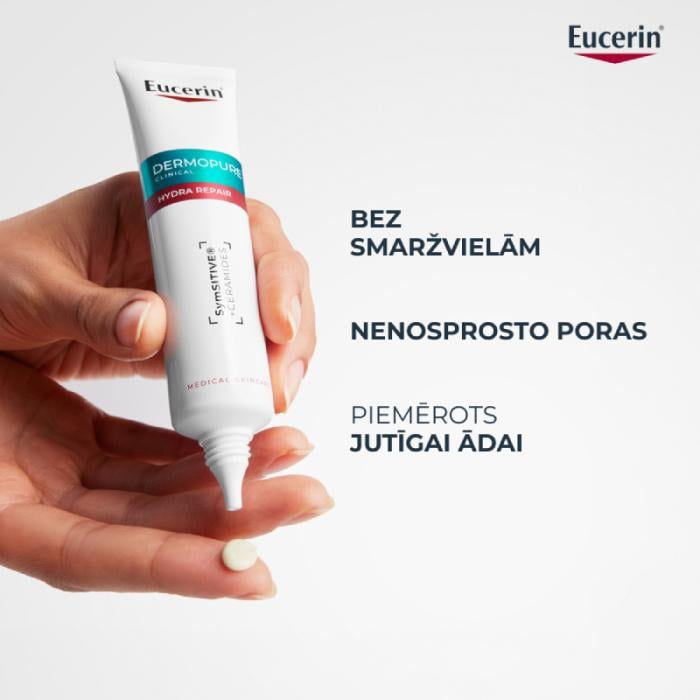 EUCERIN DermoPure Clinical nomierinošs krēms 40 ml