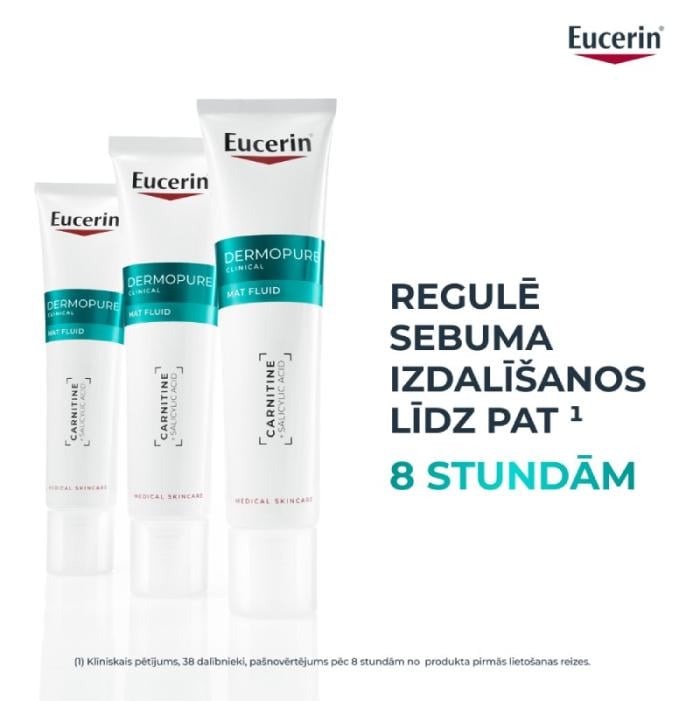 EUCERIN DermoPure Clinical matējošs fluīds 40 ml