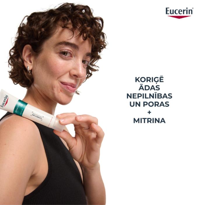 EUCERIN DermoPure Clinical matējošs fluīds 40 ml