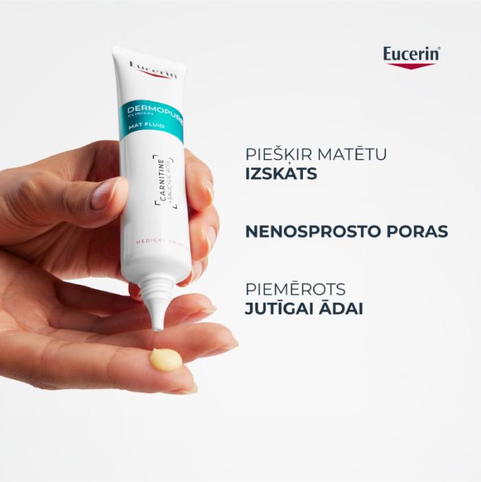 EUCERIN DermoPure Clinical matējošs fluīds 40 ml