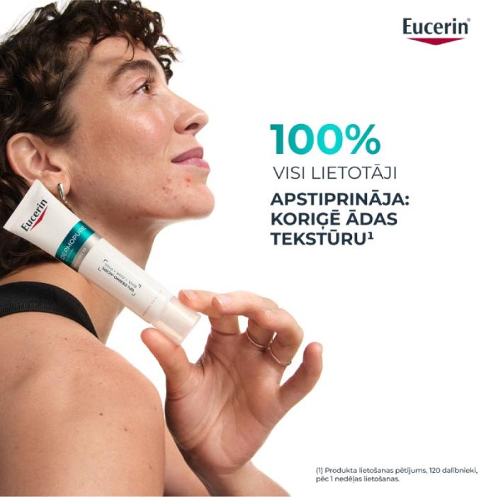 EUCERIN DermoPure Clinical ādu atjaunojošs nakts kopšanas līdzeklis 40 ml