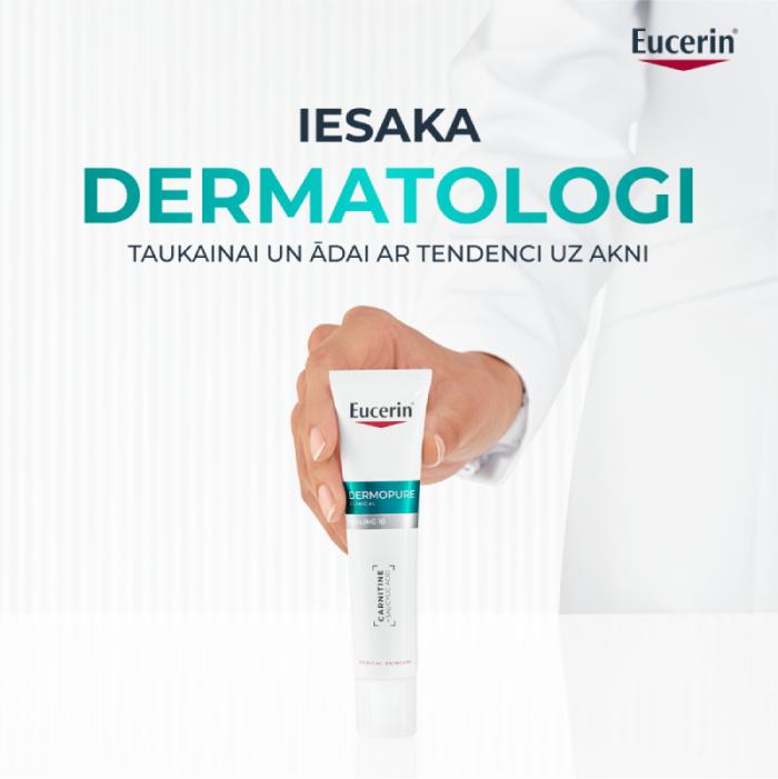 EUCERIN DermoPure Clinical ādu atjaunojošs nakts kopšanas līdzeklis 40 ml